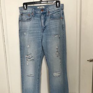Madewell Perfect Summer Jean